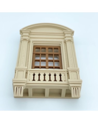 Ventana Balconada Δ Maqueta NG CASTILLOS ∞ JUGUETE Blocchi di plastica
