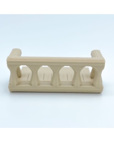 Balconada Balaustrada | Maqueta NG CASTILLOS | JUGUETE bloques plástico