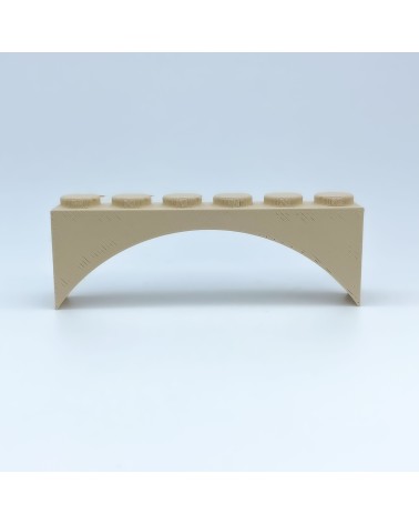 Arc Innenraum Δ Maqueta NG CASTILLOS Δ JUGUETE Blöcke Kunststoff