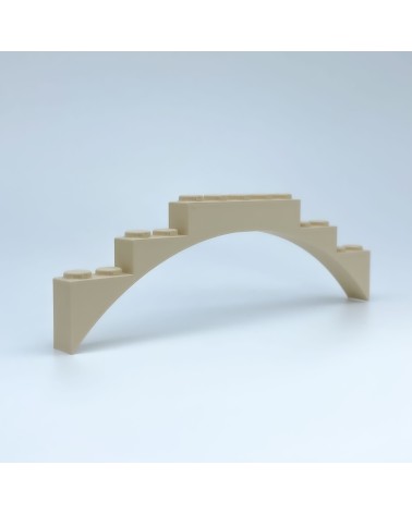 Arc intérieur Δ Maqueta NG CASTILLOS Δ JUGUETE blocs plastique