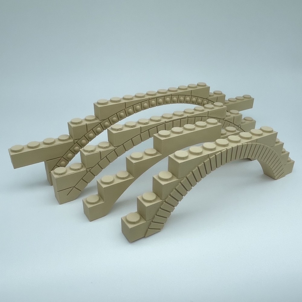 Arco Redondo Enorme | Maqueta NG CASTILLOS | JUGUETE bloques plástico