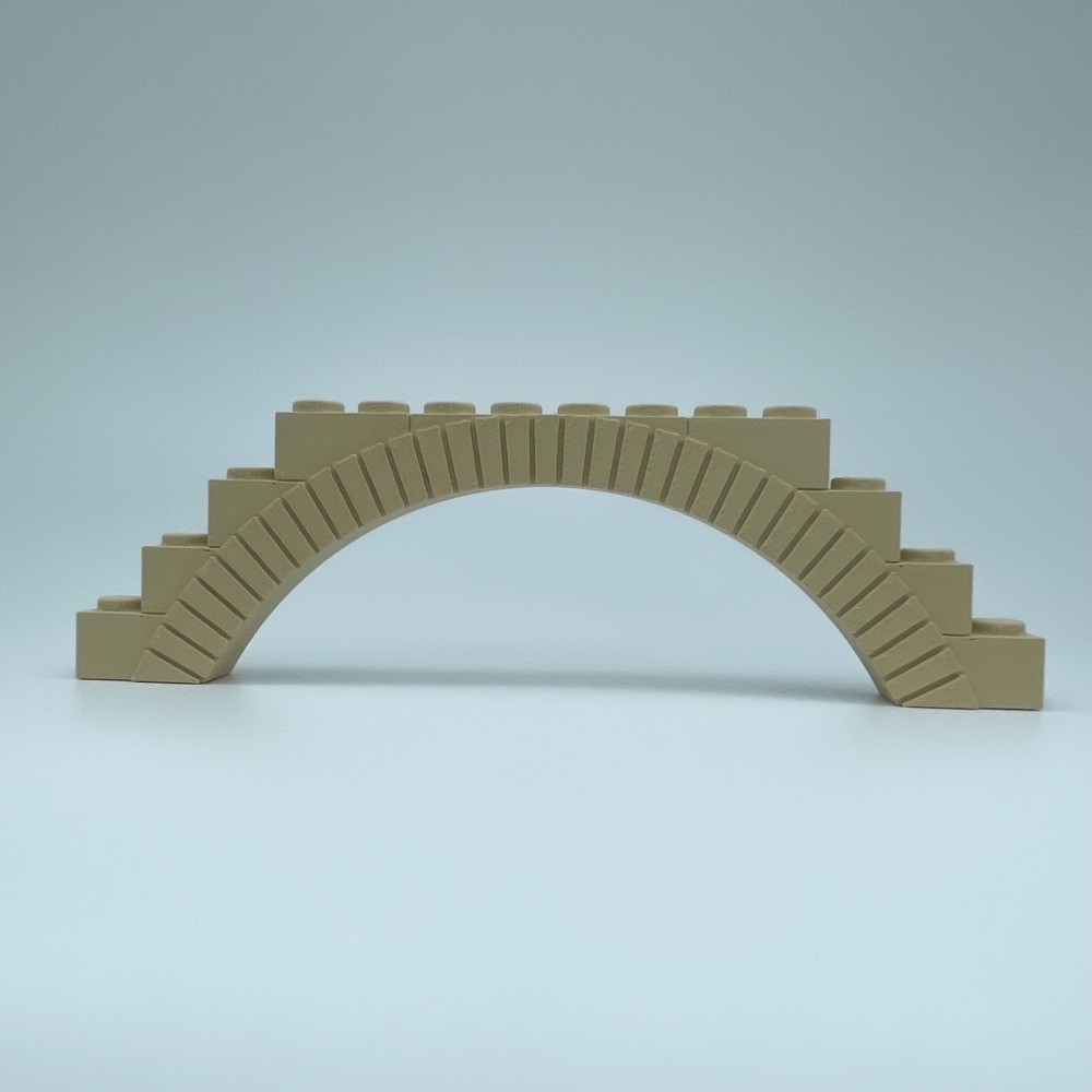 Arco Redondo Enorme Δ Maqueta NG CASTILLOS Δ JUGUETE blocs plastique