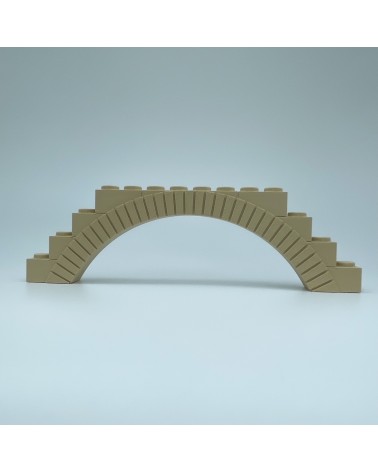 Arco Redondo Enorme Δ Maqueta NG CASTILLOS Δ JUGUETE blocs plastique