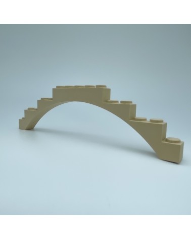 Arco Redondo Enormes Δ Maqueta NG CASTILLOS Δ JUGUETE blocchi di plastica