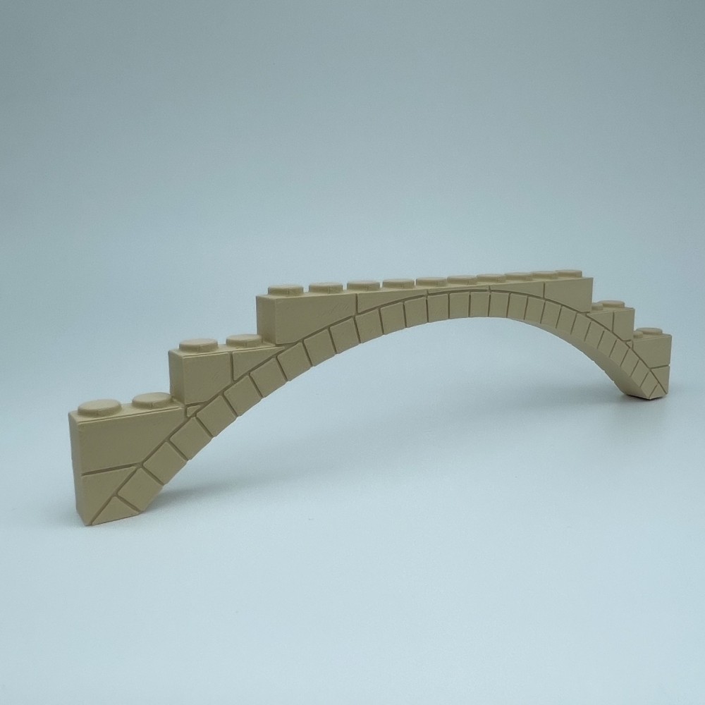 Arco Redondo Enorme Δ Maqueta NG CASTILLOS Δ JUGUETE blocs plastique