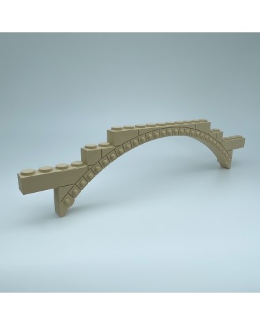 Arco Redondo Enorme | Maqueta NG CASTILLOS | JUGUETE bloques plástico