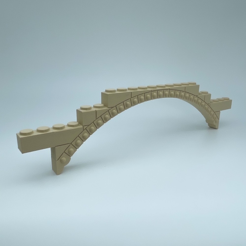 Arco Redondo Enorme | Maqueta NG CASTILLOS | JUGUETE bloques plástico