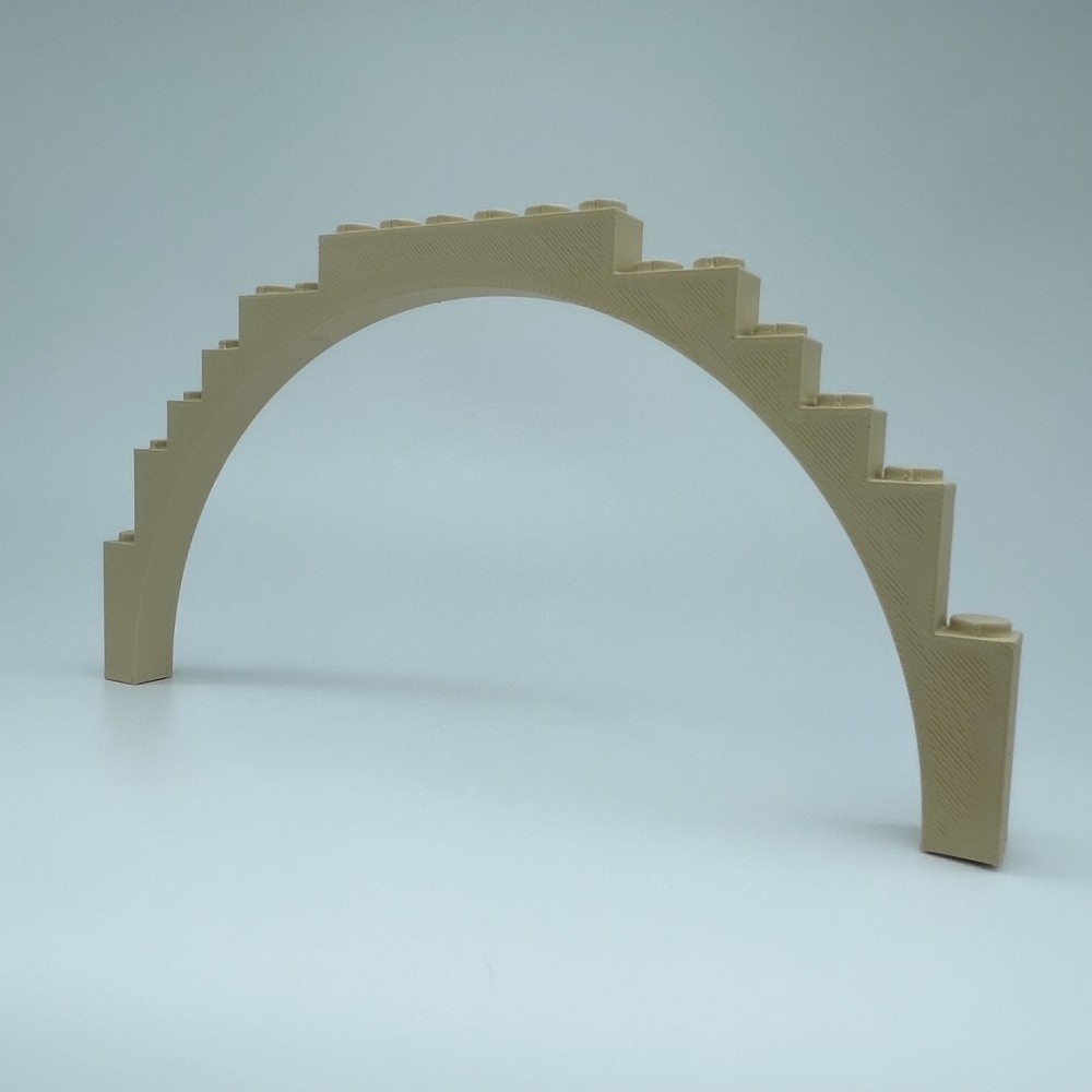 Arc Rodó Enorme |Maqueta NG CASTELLS |JOGUINA blocs plàstic