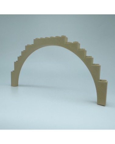 Riesiger Rundbogen |NG CASTLES-Modell |SPIELZEUG Kunststoffblöcke