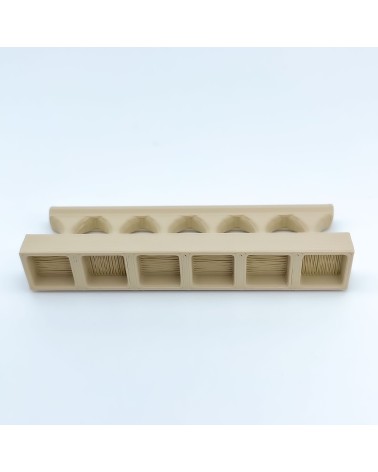 Balaustre larghe |Modello NG CASTELLI |Blocchi di plastica GIOCATTOLO