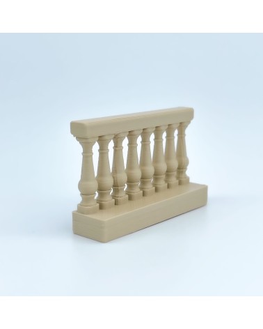 SCHMALE BALUSTER |NG CASTLES-Modell |SPIELZEUG Kunststoffblöcke