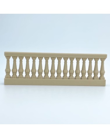 BALAUSTRAS ESTRECHOS | Maqueta NG CASTILLOS | JUGUETE bloques plástico