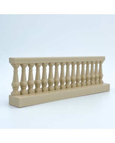 BALAUSTRAS ESTRECHOS | Maqueta NG CASTILLOS | JUGUETE bloques plástico