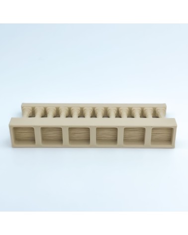 BALAUSTRES ETRETS |Maqueta NG CASTELLS |JOGUINA blocs plàstic