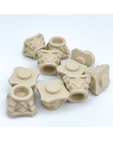 Capitell Corinti |Maqueta NG CASTELLS |JOGUINA blocs plàstic