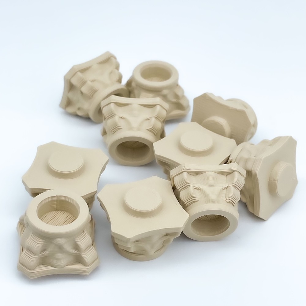 Capitell Corinti |Maqueta NG CASTELLS |JOGUINA blocs plàstic