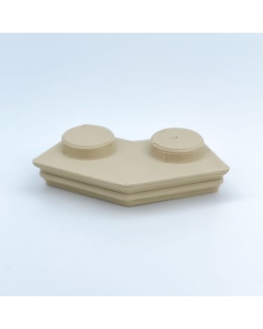 Cornisa Octagonal Δ Maqueta NG CASTILLOS ∞ JUGUETE Plastic Blocks