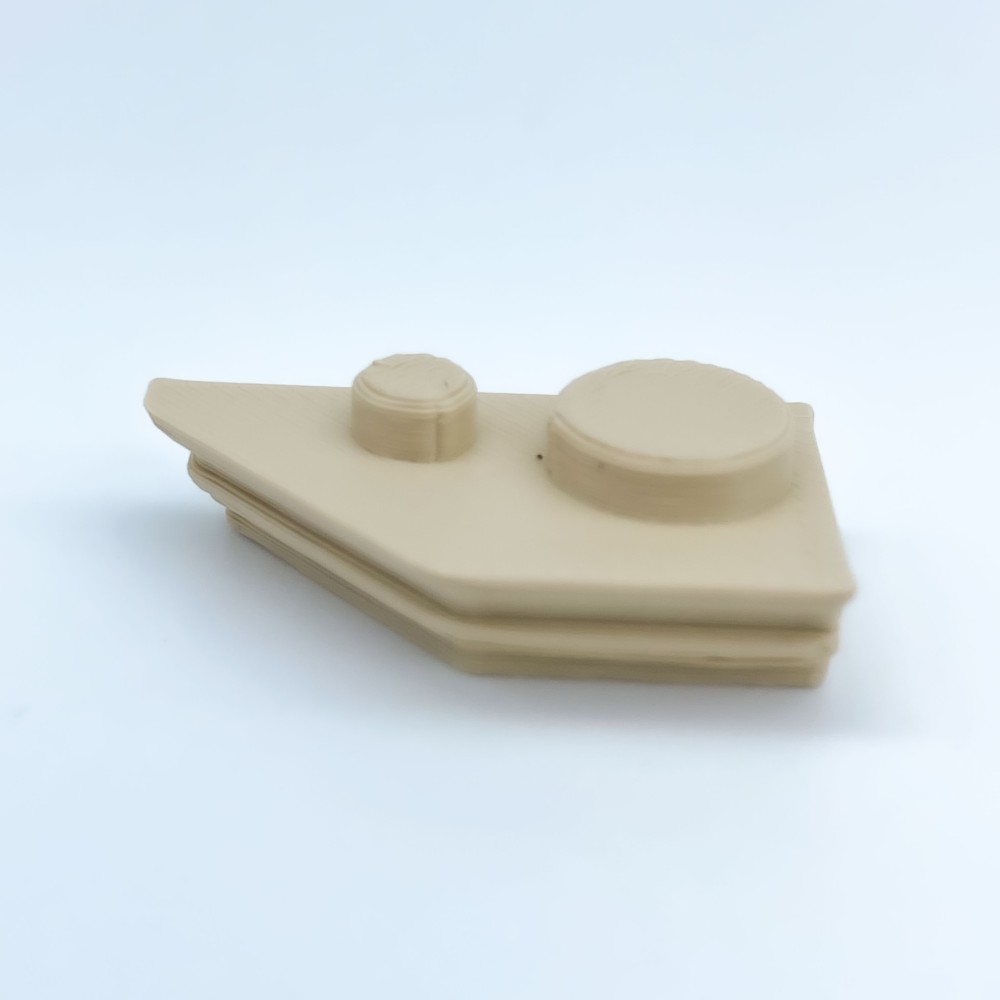 Cornisa Trapezi |Maqueta NG CASTELLS |JOGUINA blocs plàstic