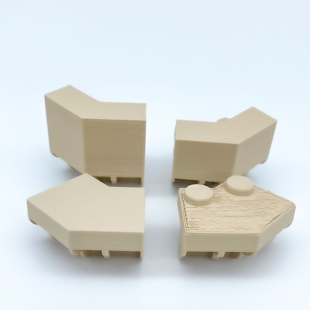 Cornisa Octagonal tipo Clásica | Diseña y construye edificios sin límite