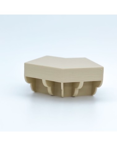 Cornisa Octagonal tipo Clásica | Diseña y construye edificios sin límite