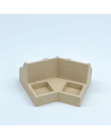 Cornisa Octagonal tipo Clásica | Diseña y construye edificios sin límite