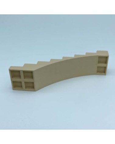 Staircase 日本語 JUGUETE Plastic Blocks