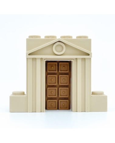 Porte classique romaine Δ NG Modèle CASTILLOS ⋅ JUGUETE Plastic Blocks