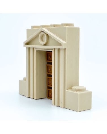 Puerta Clásica Romana | Maqueta NG CASTILLOS | JUGUETE bloques plástico