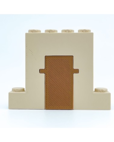 Porta clàssica romana Δ NG Model CASTILLOS ⋅ JUGUETE Plastic Blocks