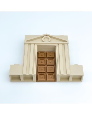 Puerta Clásica Romana | Maqueta NG CASTILLOS | JUGUETE bloques plástico