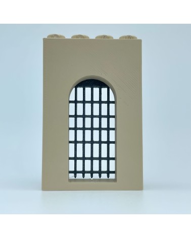 Tür mit Sketch Δ NG CASTILLOS Modell NO