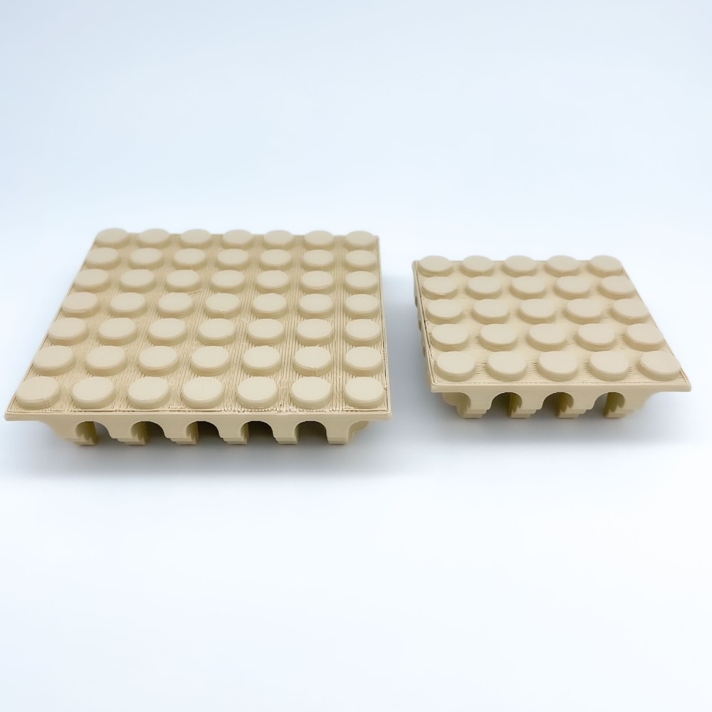 Base matacanada quadrada |Maqueta NG CASTELLS |JOGUINA blocs plàstic
