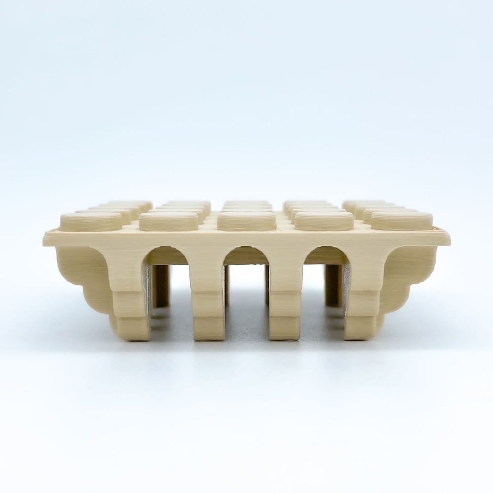 Base matacanada cuadrada | Maqueta NG CASTILLOS | JUGUETE bloques plástico