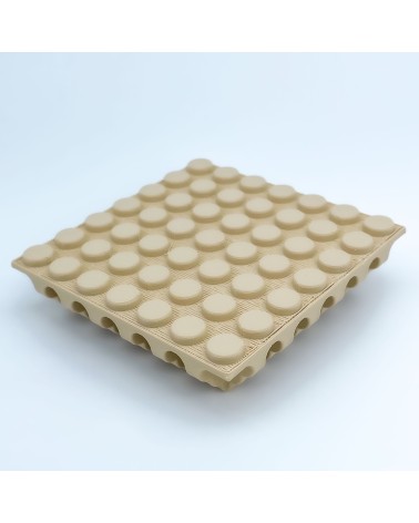 Base matacanada quadrada |Maqueta NG CASTELLS |JOGUINA blocs plàstic