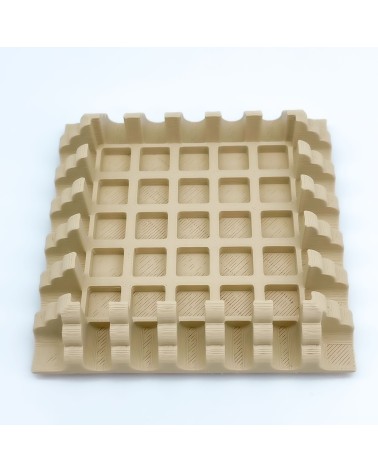 Square Killed Base Δ NG CASTILLOS Model Δ JUGUETE Plastic Blocks