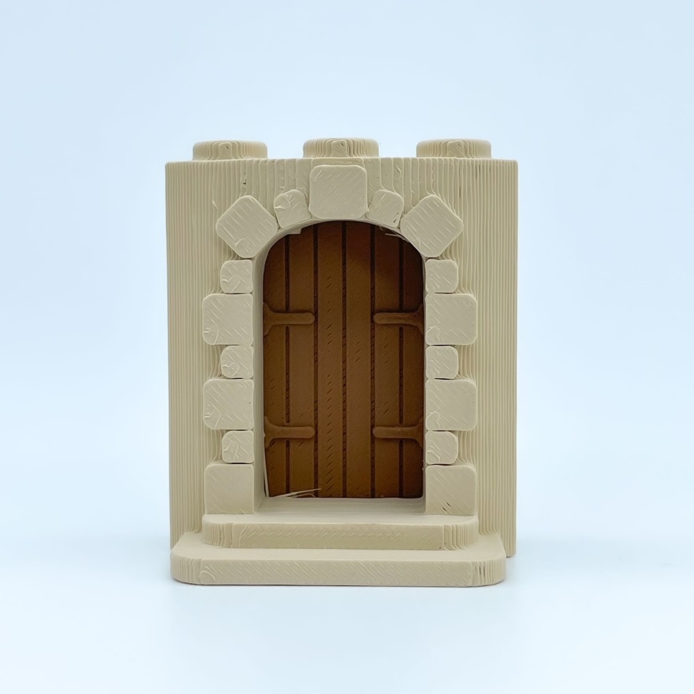 Puerta GA Románica | Maqueta NG CASTILLOS | JUGUETE bloques plástico
