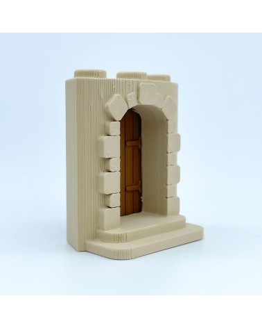 GA porta romanica 日本語 JUGUETE blocchi di plastica
