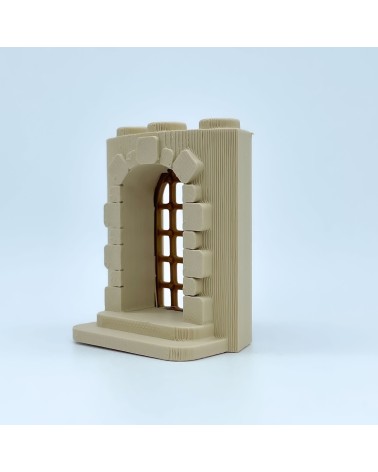 GA porta romanica 日本語 JUGUETE blocchi di plastica