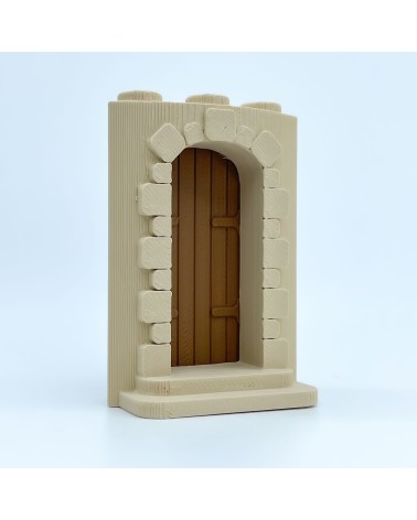 Puerta GA Románica | Maqueta NG CASTILLOS | JUGUETE bloques plástico