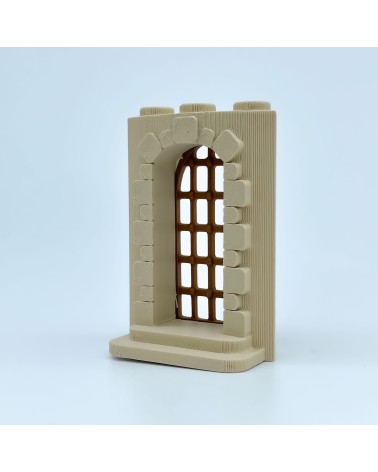 GA Romanesque Door 日本語 JUGUETE Plastic Blocks