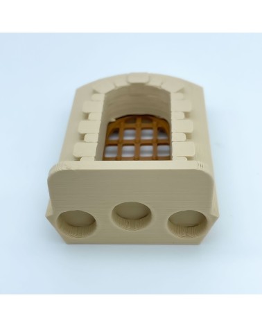 GA Romanesque Door 日本語 JUGUETE Plastic Blocks