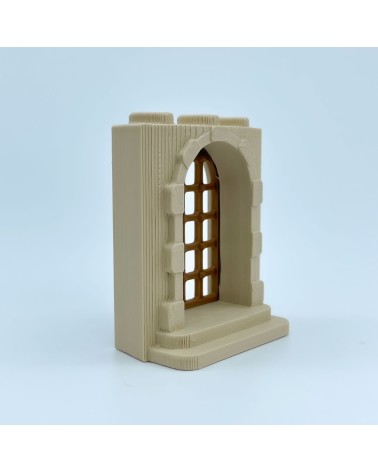 Puerta MA Románica | Maqueta NG CASTILLOS | JUGUETE bloques plástico