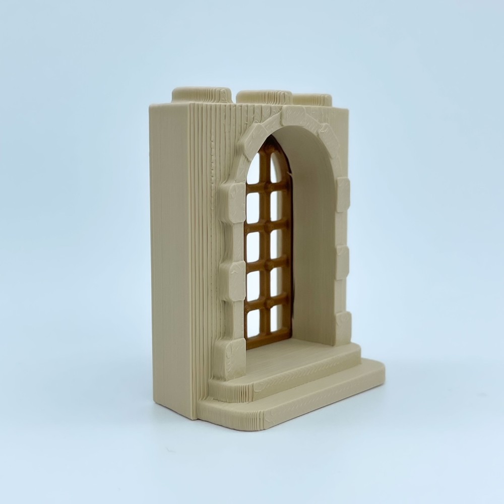 Puerta MA Románica | Maqueta NG CASTILLOS | JUGUETE bloques plástico