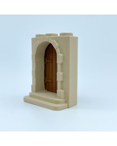 Puerta MA Románica | Maqueta NG CASTILLOS | JUGUETE bloques plástico