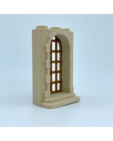 Romanisches MA-Tor |NG CASTLES-Modell |SPIELZEUG Kunststoffblöcke