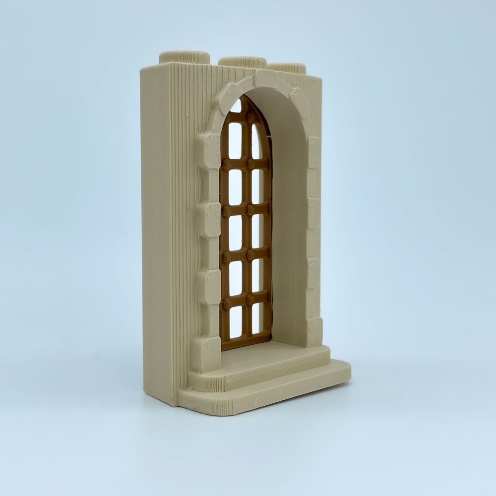 MA porta romanica 日本語 JUGUETE blocchi di plastica