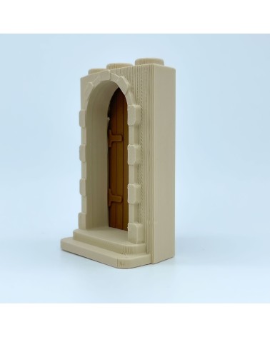 MA Romanesque Door 日本語 JUGUETE Plastic Blocks