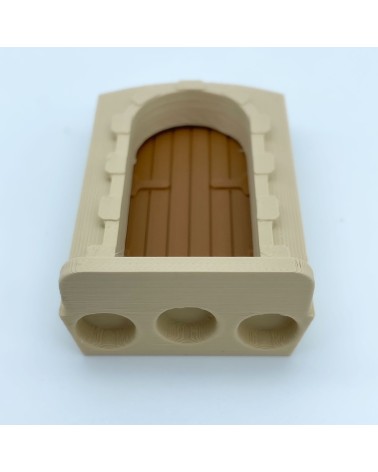 Puerta MA Románica | Maqueta NG CASTILLOS | JUGUETE bloques plástico