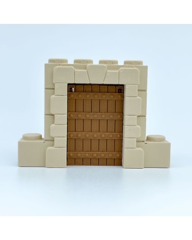 Levadizo Bridge Door 6x4 日本語 NG CASTILLOS Model NO