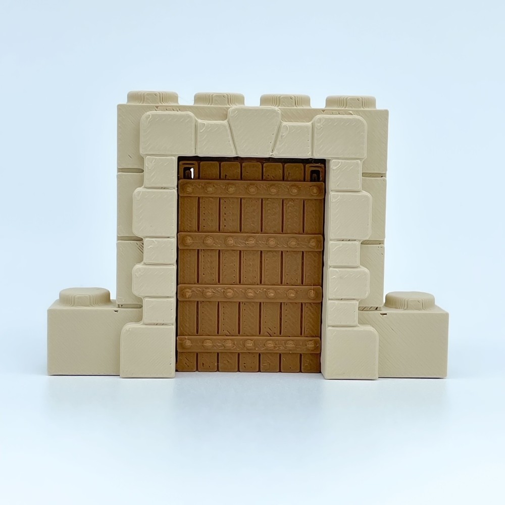 Levadizo Bridge Door 6x4 日本語 NG CASTILLOS Model NO